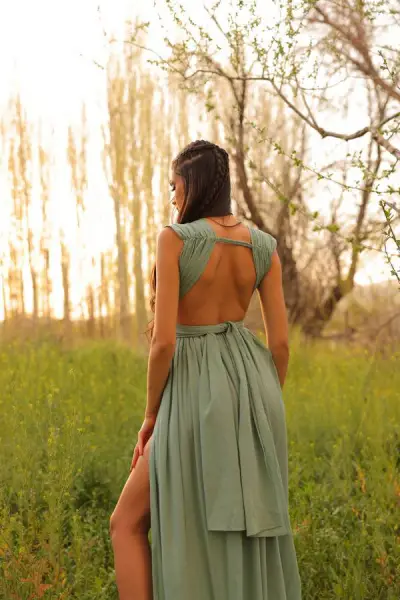 SILVA DRESS (mint)