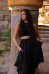 LORA SHALWAR (black)