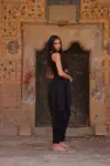 LORA SHALWAR (black)