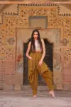 LORA SHALWAR (cumin color)